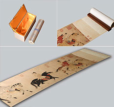 嘉峪关市馆藏书画复制博物馆书画复制服务