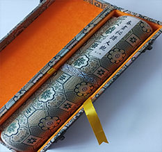 嘉峪关市书画装裱案例